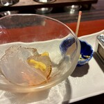 和の宿 ホテル祖谷温泉 - ところてんは柑橘香るポン酢で