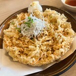 310079500 - しらすのかき揚げ…税込980円