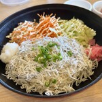 310079332 - 釜揚げしらす丼…税込1320円