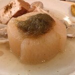 蛸焼とおでん シュウ - おでん　大根　厚揚げ