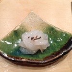 すし岩瀬 - Ｈ26.9 白海老 昆布〆