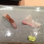 すし岩瀬 - Ｈ26.9 真鯛のお刺身