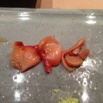 すし岩瀬 - Ｈ26.9 赤貝