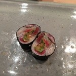 すし岩瀬 - Ｈ26.9 イワシの巻き