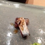 すし岩瀬 - Ｈ26.9 鯖のおつまみ