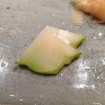 すし岩瀬 - Ｈ26.9 ザーサイ