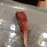 すし岩瀬 - 鯖の握り