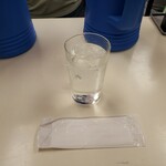 笑福亭 - 卓上（調味料等は右上写真外）