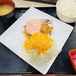 唐揚げ、定食、丼 がブリチキン。 - 料理写真: