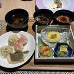 箱根・芦ノ湖 はなをり - 夕食①