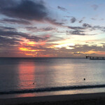 ザ･テラスクラブ アット ブセナ - これはブセナテラス側のビーチのサンセット