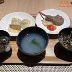 箱根・芦ノ湖 はなをり - 夕食②