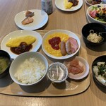 箱根・芦ノ湖 はなをり - 朝食①