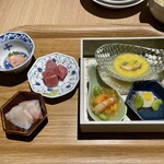 箱根・芦ノ湖 はなをり - 夕食④