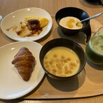 箱根・芦ノ湖 はなをり - 朝食②