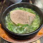 炭焼牛たん東山 仙台本店 - ゆでタン