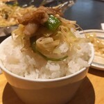 鉄板焼ＢＡＲ ぎんくら - 実はメニューのなかで野菜炒めが一番好き❤️