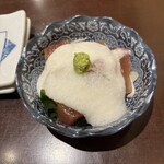 川せみ - マグロ野口山かけ