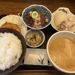 諸国地酒銘酒処 芝の浦 - 三昧御膳