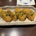 川せみ - とうもろこしの唐揚げ