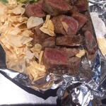 鉄板焼ＢＡＲ ぎんくら - サーロイン❤️