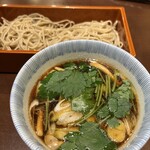 川せみ - 2色鴨せいろ