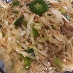 鉄板焼ＢＡＲ ぎんくら - 愛してやまない野菜炒め