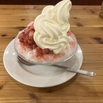 ピノキオ - 料理写真:練乳いちご