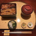 吉里 - 薩摩コース(鰻重)