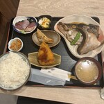 魚がし食堂 Rinto店 - 日替わりお魚ランチ