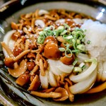 ヨコクラうどん - なめこおろしでなめこーる