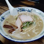 長尾中華そば - こく煮干し（手打麺）