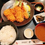 とんかつ 水龍 - 