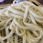 藤店うどん - 太麺
