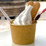 mamemaru+ - 豆乳ソフトクリーム