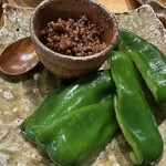 串揚げ処 榮壽 - パリパリピーマン ¥380