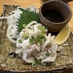 串揚げ処 榮壽 - 白センマイ刺し