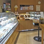 香月 - 販売スペース