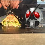 いか玉屋プラスアルファー - 必殺Ｘ攻撃　　カイゾーグＸライダーに見守られながら