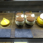 Rue Favart - 真ん中：ティラミス