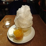 Rue Favart - マンゴーのかき氷  