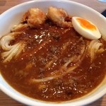 のんち - カレーうどん大盛880円（2014.09）