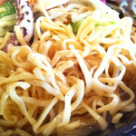 麺アップ（ちゃんぽん）