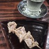 居酒屋 よさく - イベントメニュー①白もつ、お店限定生酒