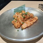 牛坊 - 上ミノのちょい辛