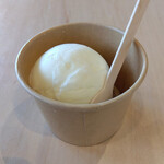 無印良品 コープさっぽろのっぽろ店 - アイス　シングル　北海道ミルク　カップ　190円