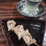 居酒屋 よさく - イベントメニュー①白もつ、お店限定生酒