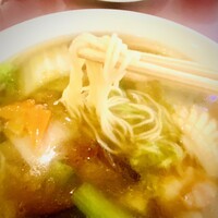 華正樓 新館 - 麺も少なくなったよー涙