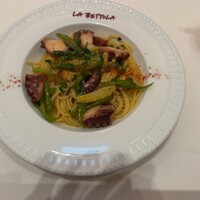 ラ・ベットラ・ダ・オチアイ ナゴヤ - タコのアーリオオーリオパスタ