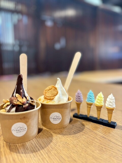 食品サンプル　ソフトクリーム　ホットドッグ　まいづる 食品サンプル ソフトクリーム ホットドッグ まいづる